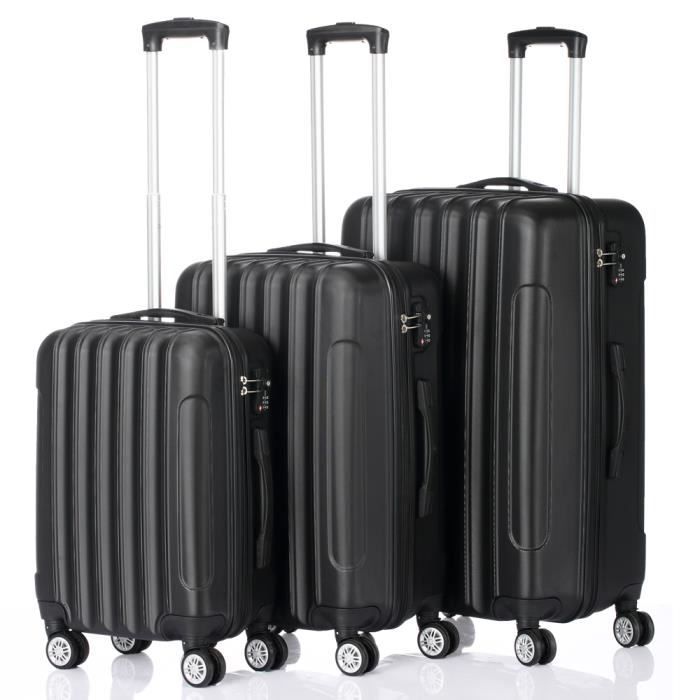 Coque rigide valise trolley valise de voyage voyage trolley bagages à main hibou L