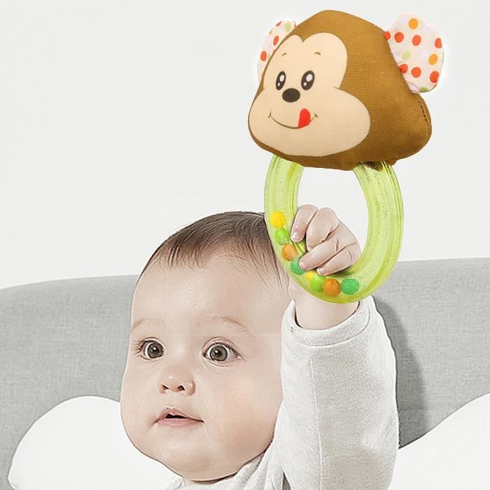 Bebe Dessin Anime En Peluche Cloche Cloche Nouveau Ne Main Saisir Jouets Doux Mobile Infantile Lit Bebe Poupee Hochet009 Cdiscount Puericulture Eveil Bebe