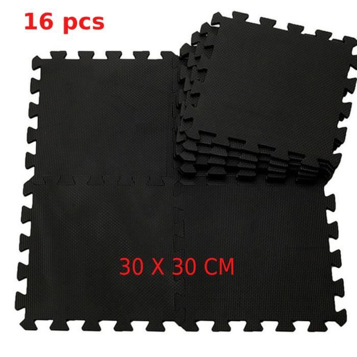 10 tapis de jeu de puzzle en mousse souple, 30*30*1CM, tapis de sol emboîtables, sécurité antidérapante (vert herbe + vert foncé + blanc) | Leroy Merlin 10 tapis de jeu de puzzle en mousse souple, 30*30*1CM, tapis de sol emboîtables, sécurité antidérapante (vert herbe + vert foncé + blanc) | Leroy Merlin