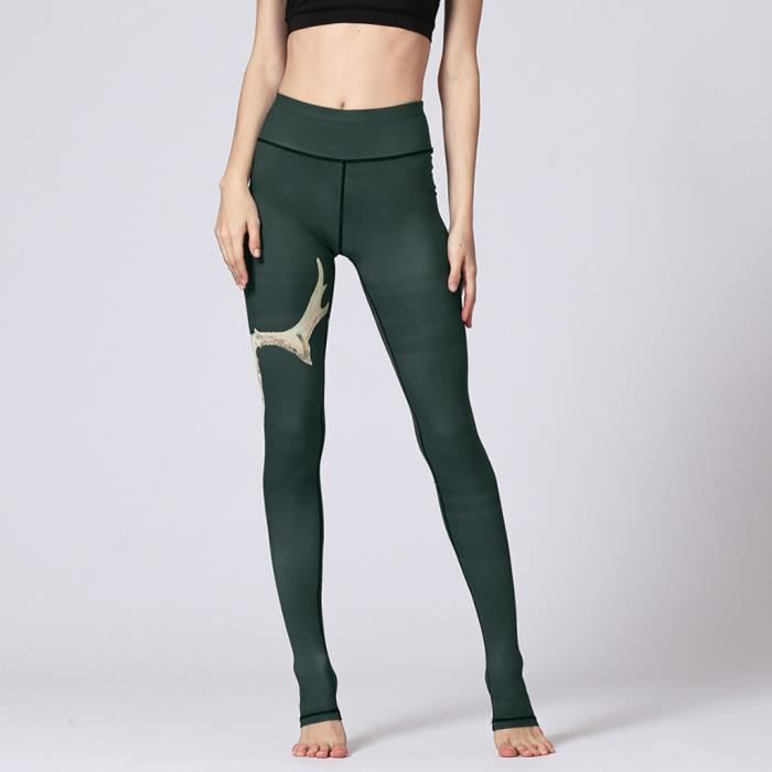 FITTOO Legging de Sport Pantalon de Yoga pour Femme Yoga Pants Collant