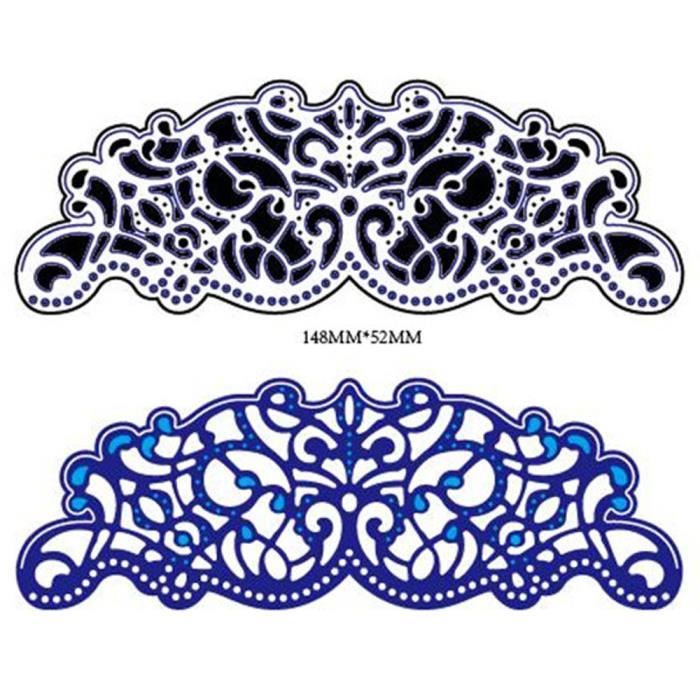 Matrices De Découpe Métal Halloween – Fantômes & Chauves-souris – Pour Scrapbooking