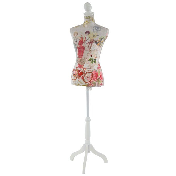 Mannequin Gonflable Femme 165 Cm - Torse Complet En PVC - Pour Présentation Lingerie, Maillots De Bain - Rangeable Facilement