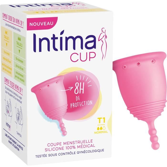 Photo de intima-cup-pharma-taille-1-flux-reguliers