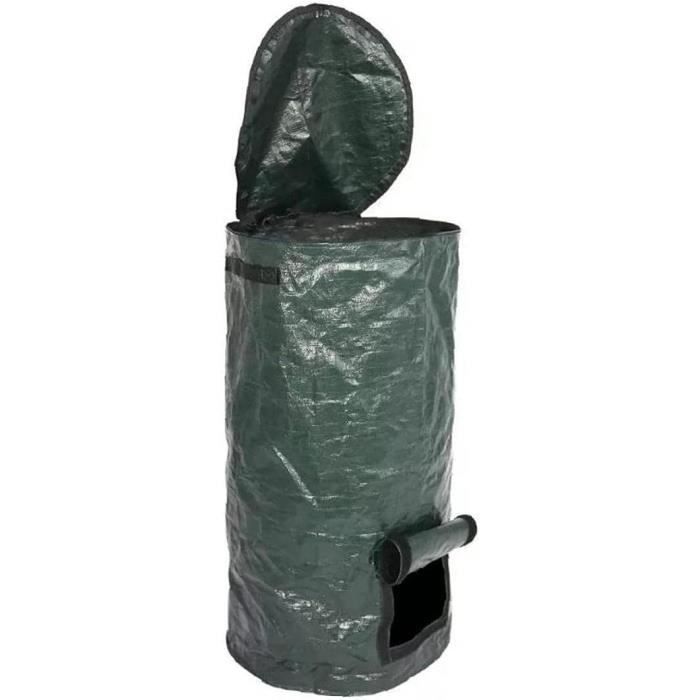 Qqmora Sac de compostage PE Sac de compost PE Sac de compost organique