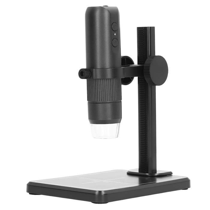 Microscope électronique 50X‑1000X Microscope Numérique WiFi Portable