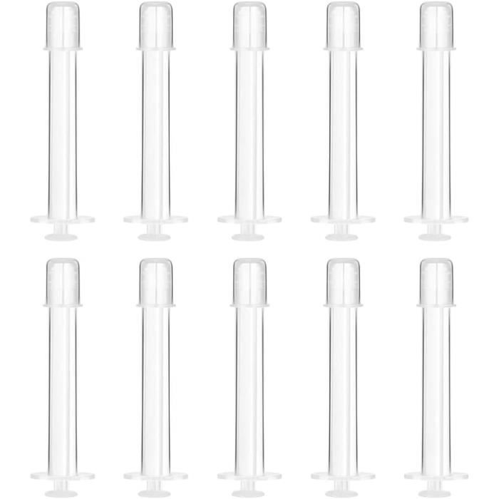 Applicateur De Gel Lubrifiant Intime - Vaginal Et Anal - Sans Parfum - Hybride - Neuf