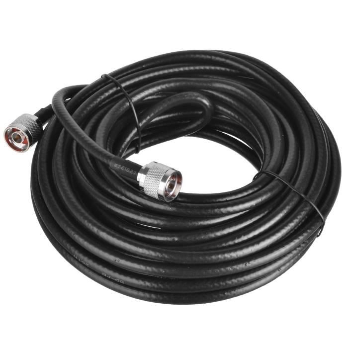 Cable coaxial 50 ohms - Achat / Vente pas cher