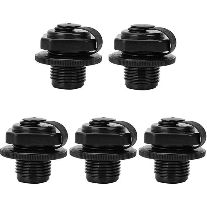 Lot De 4 Valves à Air Spirale TPU Pour Bateau Gonflable – Remplacement Standard Boston, Haute étanchéité