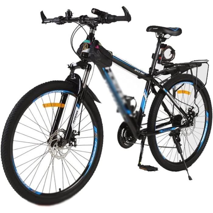 CCYLEZ Chaîne De Vélo Robuste 6/7/8 Vitesses – Compatible VTT 18, 21, 24 Vitesses, Volant Inertie Standard