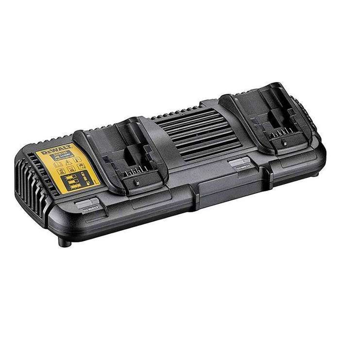 Chargeur double DEWALT DCB132 10 8 18 54V Li ion