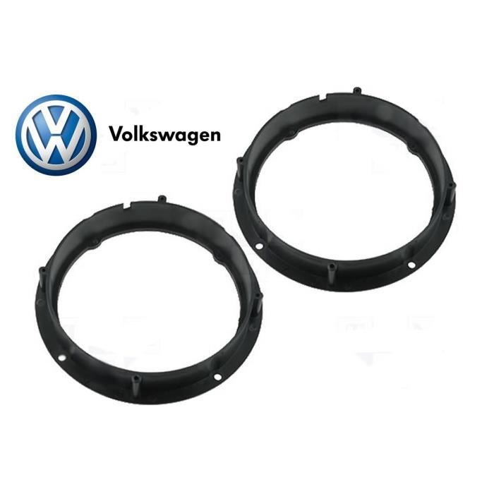 Entretoises supports Hautparleurs Volkswagen GOLF VI 6 vw polo 2010