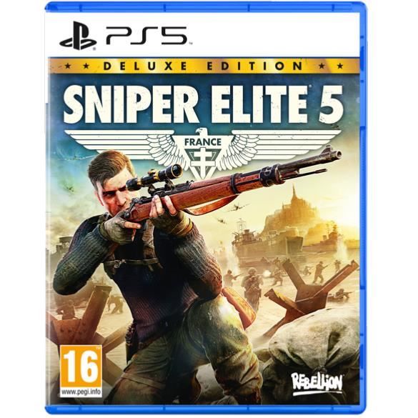 Sniper Elite 5 Deluxe Edition Ps5 - vue 2