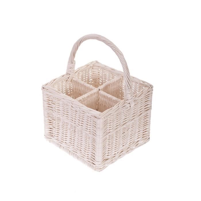 Porte-bouteille En Osier - Déco De Table - Occasion Bon état