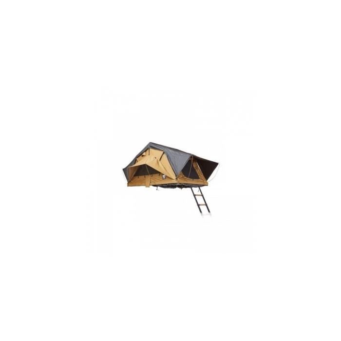 Tente de Toit Rigide-VEVOR-Tente de Toit Rigide Pliable-pour 2 à 3 Personnes-avec Échelle Télescopique, Matelas, Housse en PVC - Sport Tente de Toit Rigide-VEVOR-Tente de Toit Rigide Pliable-pour 2 à 3 Personnes-avec Échelle Télescopique, Matelas, Housse en PVC - Sport