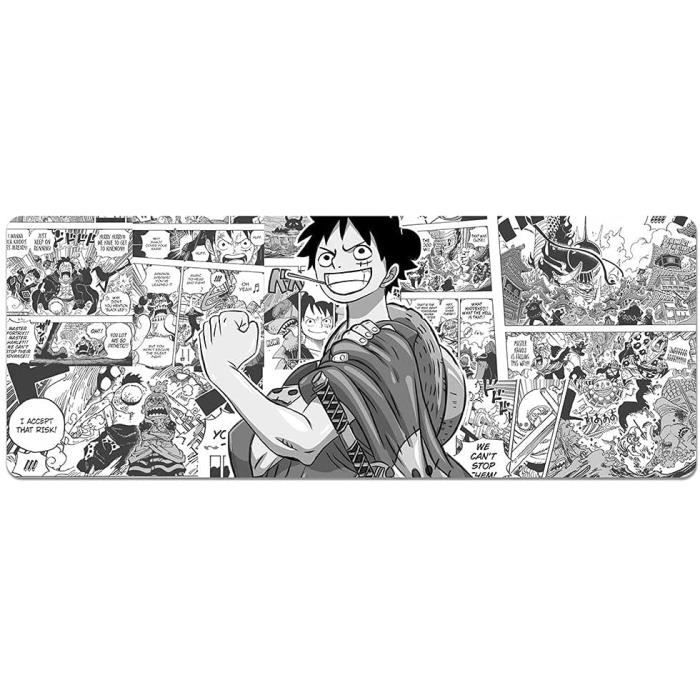 Tapis de Souris One Piece Grands Tapis de Souris de Jeu,Pad de