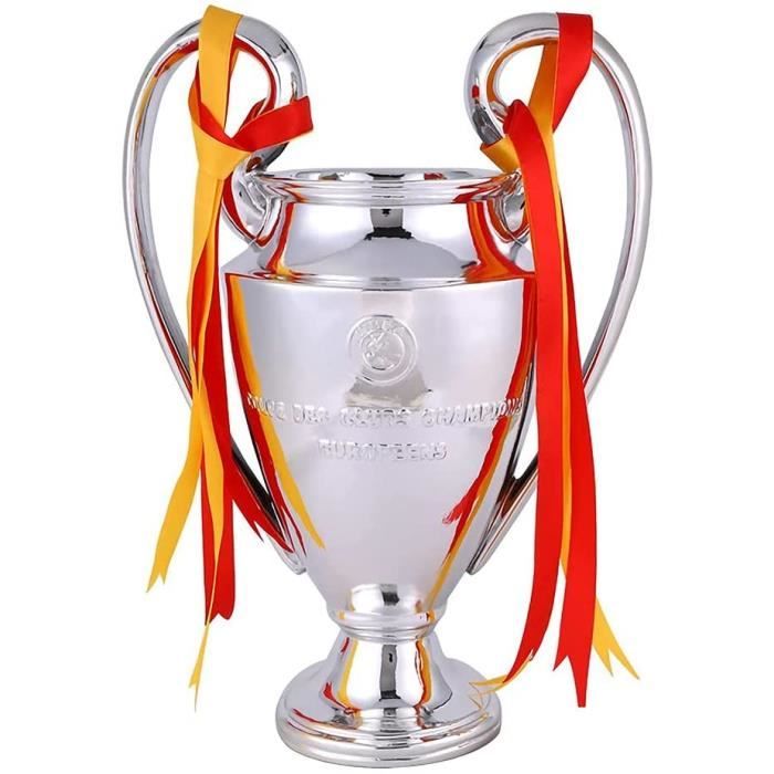 Trophée de La Coupe d'europe, Trophy Commmoratif Trophy Championnat Trophy,  Trophée de Football Sports Souvenirs Souvenirs Et [46] - Cdiscount