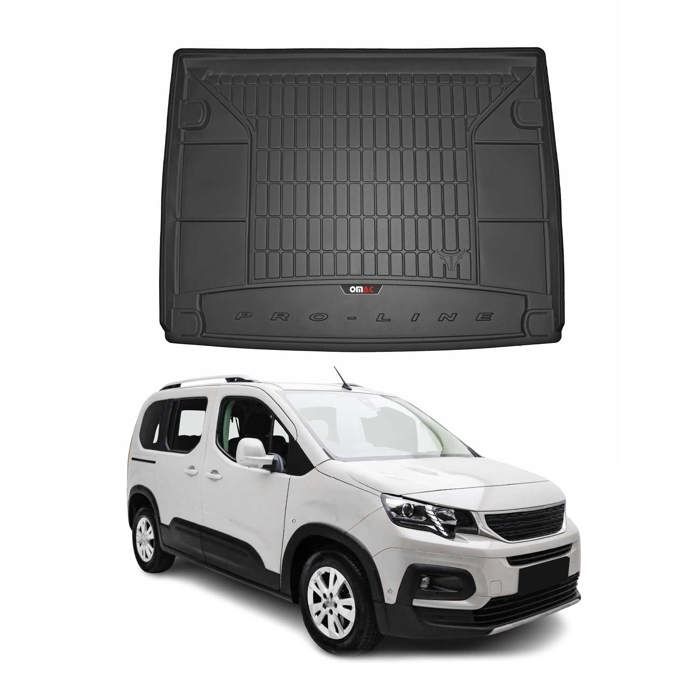 MOTOS Tapis de coffre en PE pour Peugeot e-RIFTER depuis 2021 Rendez votre voyage plus confortable grâce à ce tapis de voiture durable - Tapis de coffre de voiture tout MOTOS Tapis de coffre en PE pour Peugeot e-RIFTER depuis 2021 Rendez votre voyage plus confortable grâce à ce tapis de voiture durable - Tapis de coffre de voiture tout