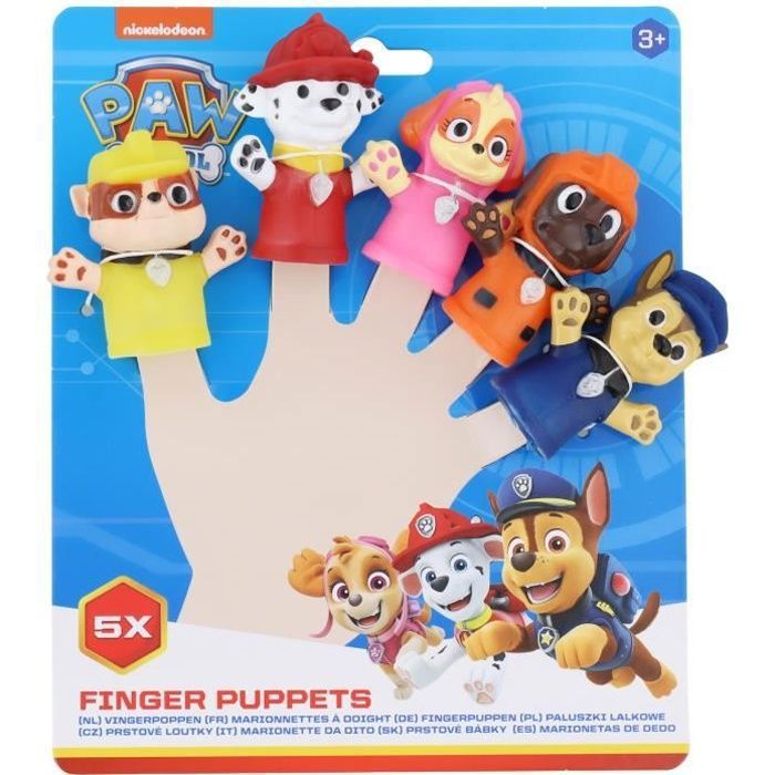 10 Marionnettes à Doigts Animaux Acekid – Poupées En Peluche Douce, éducatives, Pour Raconter Des Histoires Et Développer L’imagination Des Enfants