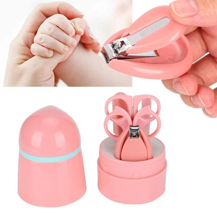 Bebe Nail Clipper Ciseaux Brucelles Manucure Set Nouveau Ne Hair Nail Care Kit Rose Cdiscount Puericulture Eveil Bebe Bebe Nail Clipper Ciseaux Brucelles Manucure Set Nouveau Ne Hair Nail Care Kit Rose Cdiscount Puericulture Eveil Bebe