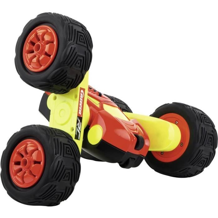 Carrera Véhicule RC Bundesliga Soccer - Terrain De Jeu Avec 2 Mini Voitures RC, Ballon Et Accessoires Pour Enfants Dès 6 Ans