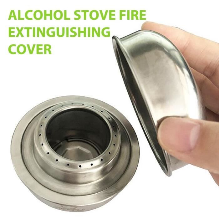 Réchaud D'extérieur Portable Compact Camping Fishing Gas Heater Cooker On