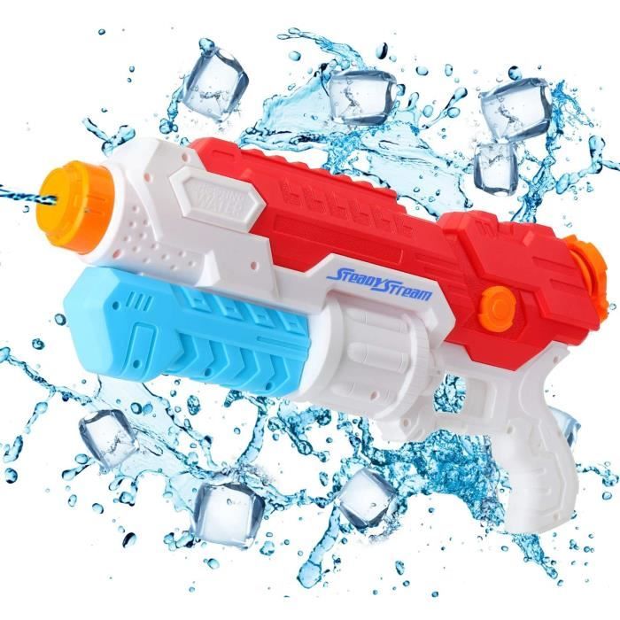 EKKONG Pistolet à Eau, Pistolet à Eau Enfant Pistolet à Eau Adulte 900CC Jouet Pistolet à Eau 8 EKKONG Pistolet à Eau, Pistolet à Eau Enfant Pistolet à Eau Adulte 900CC Jouet Pistolet à Eau 8