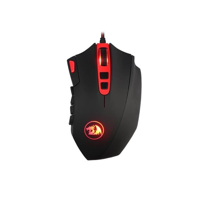Souris Gaming Challenger Filaire Programmable Lumineuse - PC