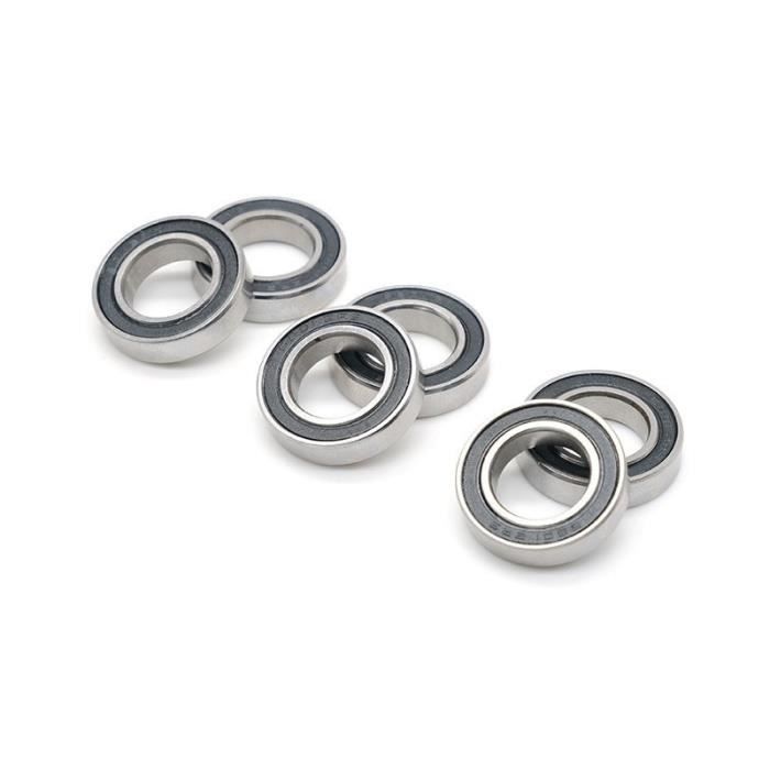 Cuscinetti A Sfere 6901-2RS 12x24x6mm In Acciaio Cromato - Doppia Tenuta Per Macchine Ed Elettrodomestici - Foto 7