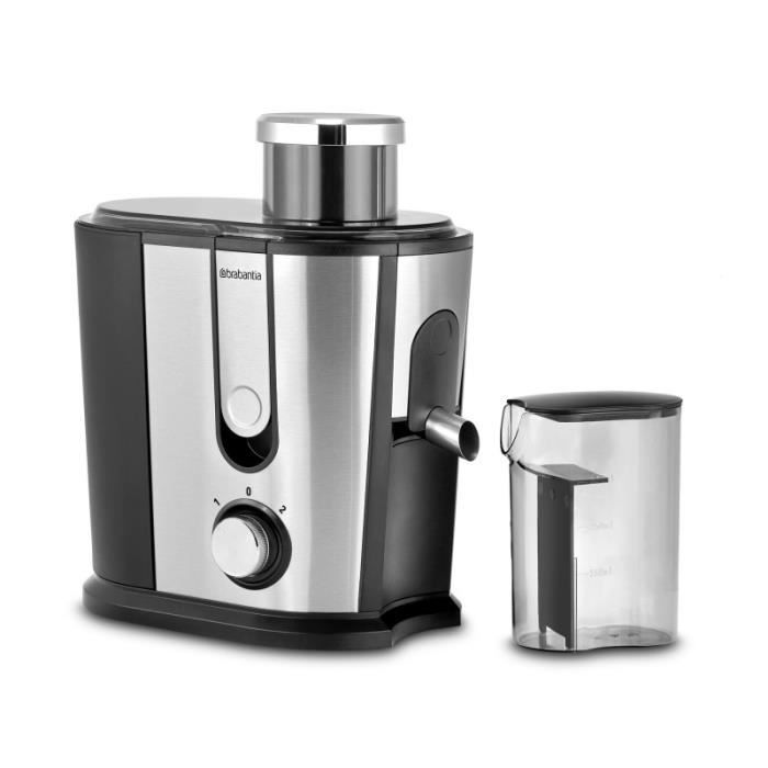 Brabantia Centrifugeuse BBEK1123 500 W Acier inoxydable - Brabantia