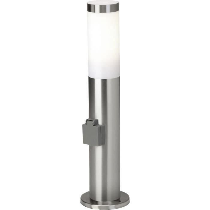 BRILLIANT Lampe à poser LED CHORUS - E27 - 1x10W - Coloris acier