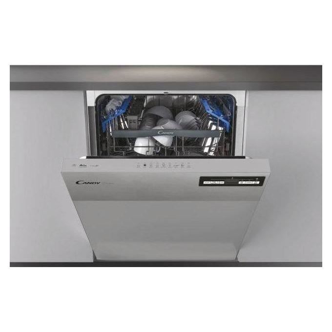 Comfee Lave-vaisselle pose libre FD1535E-DX L60cm 42db avec 15 couverts, 8  programmes, Affichage LED Dark Inox-Énergétique C - Cdiscount Electroménager