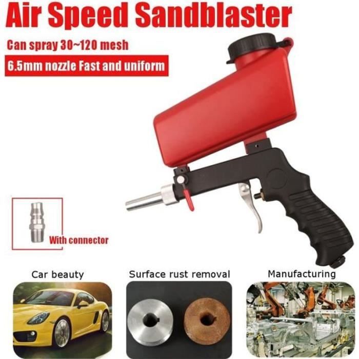 Sable Pour Sableuse Pneumatique Portable - Anti-rouille Professionnel Pistolet De Sablage