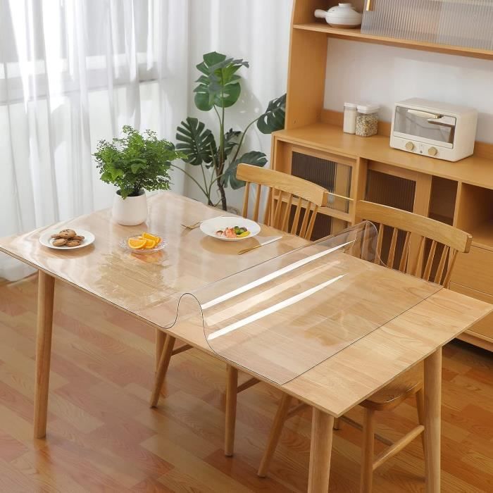 NOVA FORMA Dessous De Chaise DURA Mat Polycarbonate Transparent 116 X 120 Cm