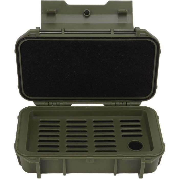 Boîte Étanche IP55 - 19x12x5.2cm - Protection Choc, Eau Et Poussière - Rangement Survivaliste