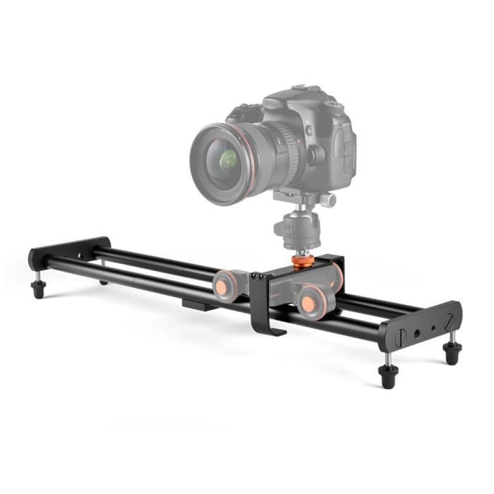 Rail coulissant pour caméra - CIKONIELF - Modèle S1 - Aluminium - 62 cm ...