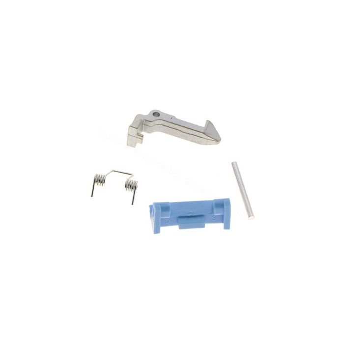 Crochet fermeture hublot pour lave linge Brandt AS0059358