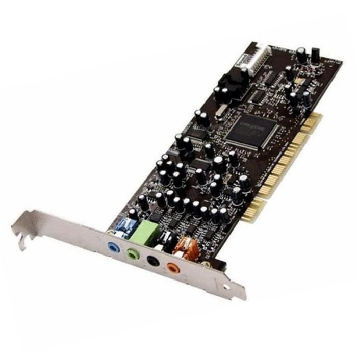 Carte Son Creative Labs SB0570 SoundBlaster Audigy PCI Digital Audio SNR 100DB