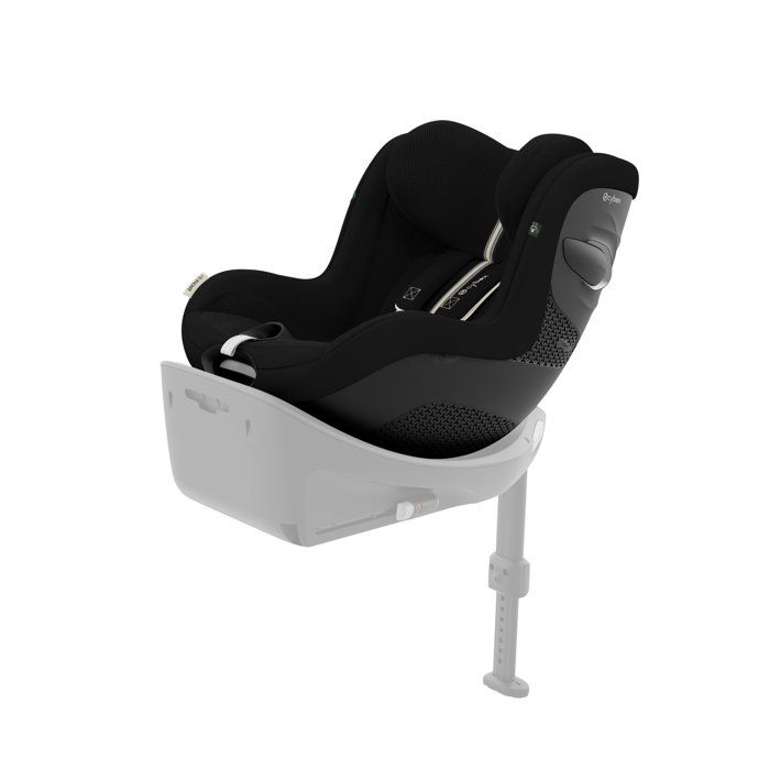 Siège auto Sirona G Cybex Gold - 61 à 105 cm - naissance jusquà 19 kg - 3 mois à 4 ans - Moon black (Plus)