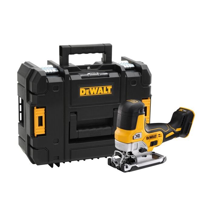 Scie sauteuse XR 18V à prise par le corps sans batterie ni chargeur + coffret TSTAK DEWALT DCS335NT XJ