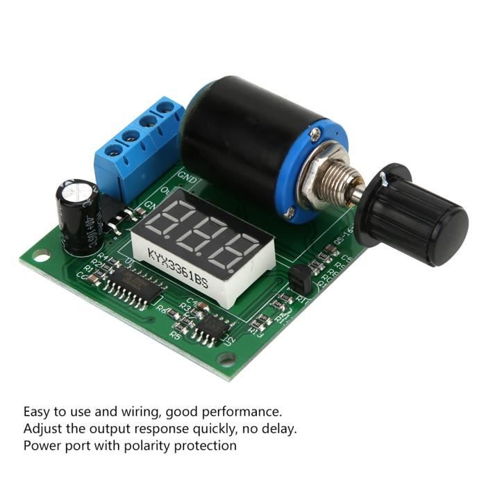 Générateur de signaux 420mA Generator Module, DC12/24V Adjustable — free download