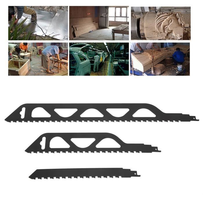 20 Pièces Lames De Scie à Chantourner Lame Scie A Chantourner