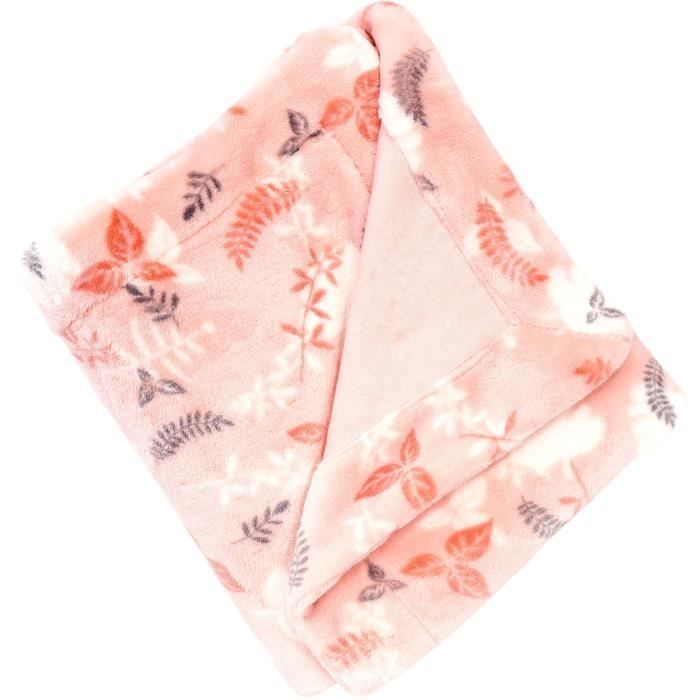 couverture bébé fille