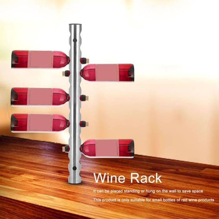 WJUAN Sac De Transport Bouteille De Vin 6 Compartiments – 2 Sacs Cadeaux En Feutre Gris 25×15×18 Cm – Protection & Isolation Thermique