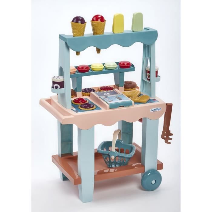 Jouets Ecoiffier marchande de fruits et légumes - Ecoiffier