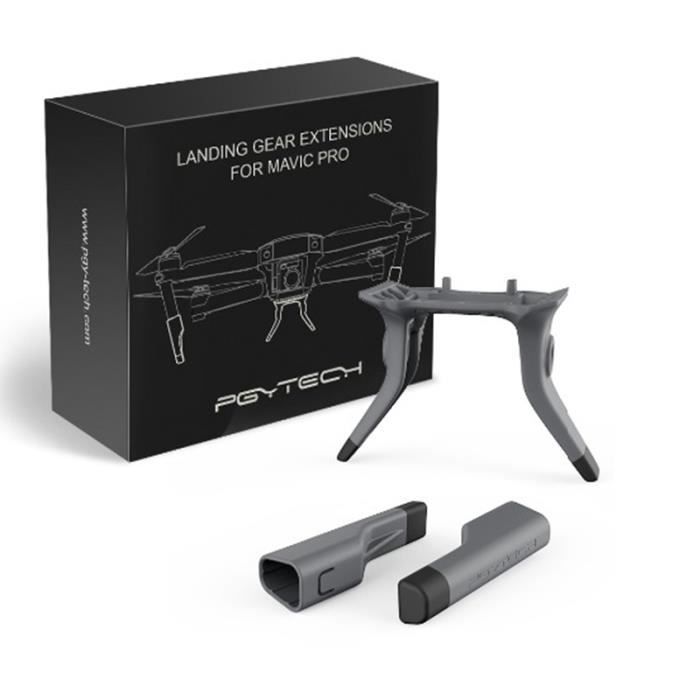 Sweetone Élévateurs de Train d'atterrissage DJI Mavic Mini 2 Landing Gear Élévateurs Extension Pieds Compatible avec Les Accessoires DJI Mini 2/Mavic Mini Drone Train d'atterrissage Pliable 