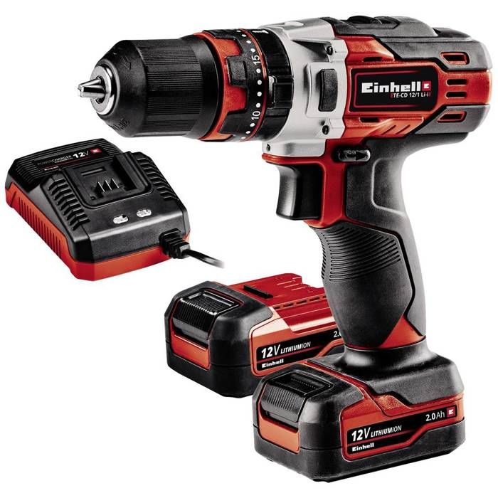 Einhell TE CD 121 Li i - vue 2