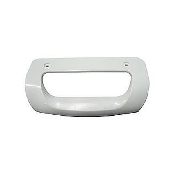 Poignée porte réfrigérateur ou congélateur (x1) pour Electrolux et Faure - Blanc - Accessoire de poignée