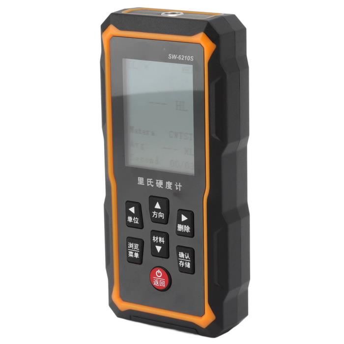 Testeur De Dureté Métaux Portatif Type Stylo - Duromètre Leeb Haute Précision - Échelles HL, HV, HB, HRC... - Batterie Rechargeable USB-C - 11