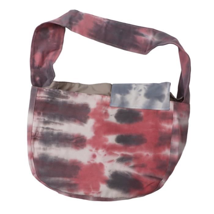 ST5670 Portebébé pour chat Chien Sling Carrier pour petits chiens chats grand espace respirant
