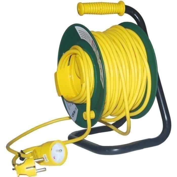 Enrouleur électrique câble en PVC